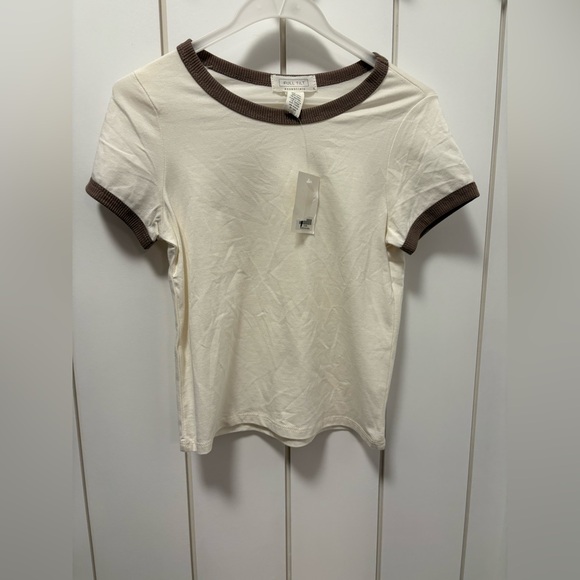 2 Neutral Colored Tees NWT - Picture 9 of 10